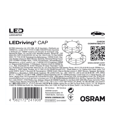 OSRAM LEDCAP02