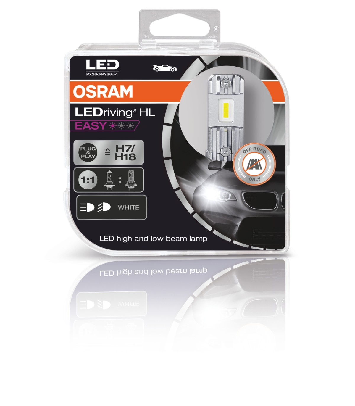 H7/H18 LED OSRAM LEDriving HL EASY