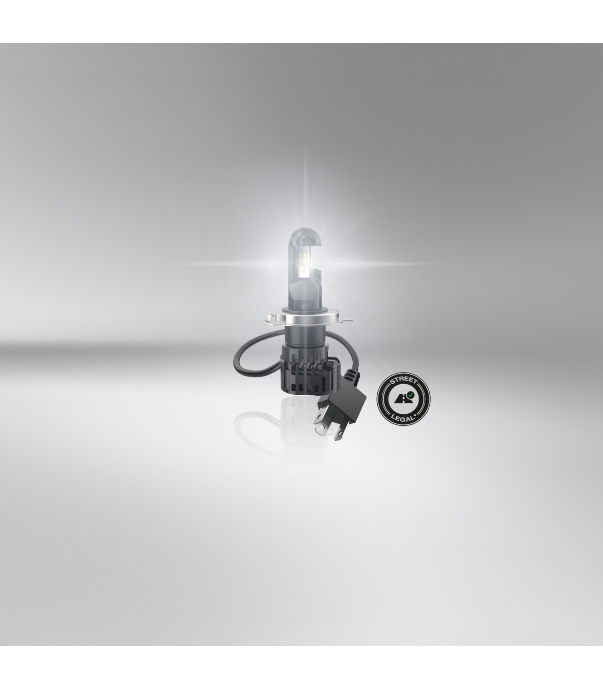 2 Ampoules LED Osram H4 - Équipement auto