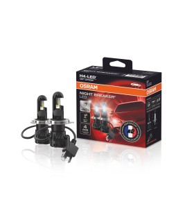 OSRAM LED H4 HOMOLOGUE 6000K 12V KIT LEDriving  Night Breaker