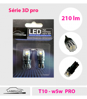 T10 W5W LED haute puissance Laser Car