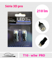 T10 LED  w5w , 210 lm - Série PRO- Can Bus