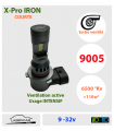 9005 HB3 LED 100w*, Plug & Play, Série IRON 1:1