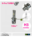 H3 LED 120w*, Plug & Play, Série x-PRO TURBO