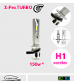 H1 LED 150w*, Plug & Play, Série x-PRO TURBO