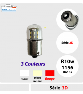 Veilleuses ampoules navette C5W à 1 Led CREE CANBUS