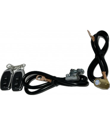 COUPE BATTERIE-  RELAIS 200A- TÉLECOMMANDÉ