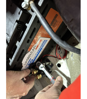 COUPE BATTERIE-  RELAIS 200A- TÉLECOMMANDÉ