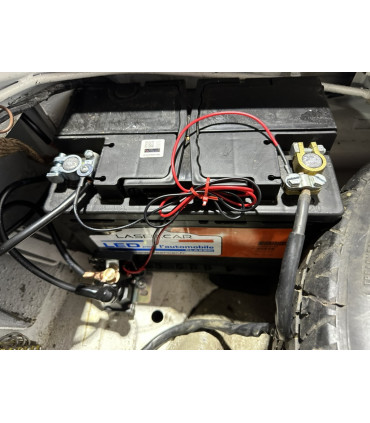 COUPE BATTERIE-  RELAIS 200A- TÉLECOMMANDÉ