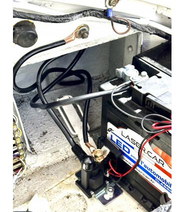 COUPE BATTERIE-  RELAIS 200A- TÉLECOMMANDÉ