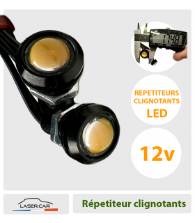 Temoin Clignotant  additionnel 12v