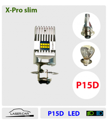 LED P15D laser car _  MONTAGE AMERICAIN