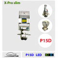 1x P15D-30 LED, 6 à30v, Plug & Play