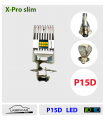 P15D, LED - 6 à30v, Plug & Play - Série 5x CLASSIC