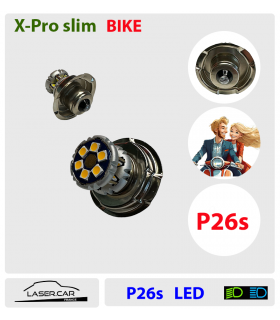 P26s, LED - 6 à80v, Plug & Play - Série bike