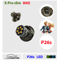 1x P26s LED, 6 à80v, Plug & Play, Série bike