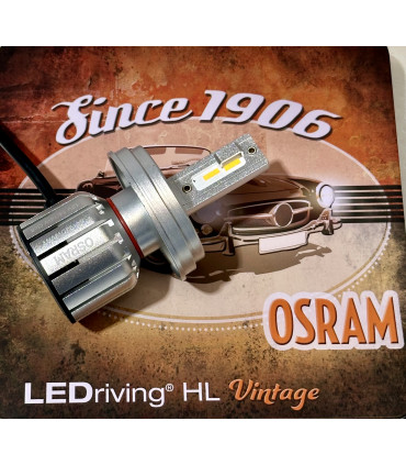 Ampoules LED R2 H4 H19 Osram LEDriving® HL Vintage  64193DWVNT-2MB