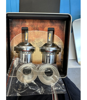 Ampoules LED R2 H4 H19 Osram LEDriving® HL Vintage  64193DWVNT-2MB