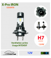 H7 LED 120w*, 12v Plug & Play, Série IRON 1:1