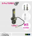 H1 LED 120w*, Plug & Play, Série x-PRO TURBO