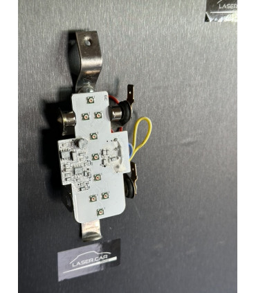 Platine de Feu arrière de TRACTION Tous modèles après 07/52- Feux goutte d'eau