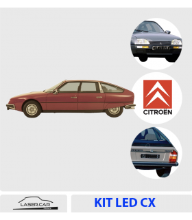 KIT éclairage LED  complet pour CITROEN CX