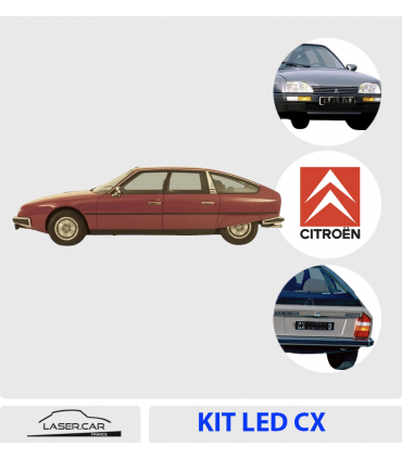 KIT éclairage LED  complet pour CITROEN CX