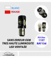 P21/5w 1157 LED 12 v - Série X-TREM CANBUS ODB