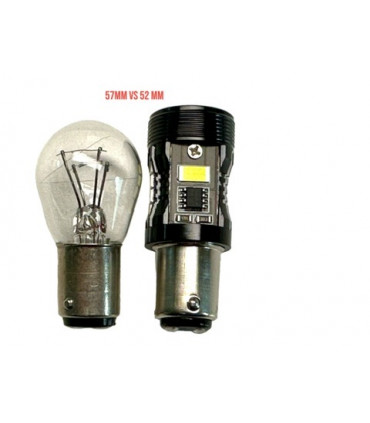 1157 BAY15D - 28W - SANS ERREUR - 600 LM  LASER CAR FRANCE