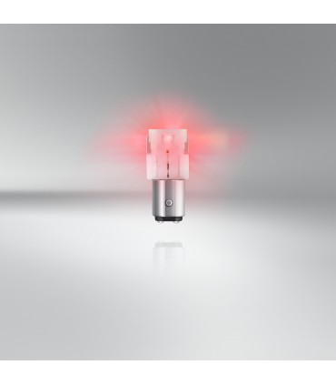 OSRAM LED P21/5W SL RED 12V