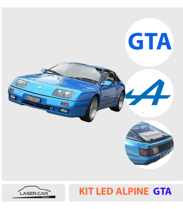 KIT LED COMPLET POUR ALPINE GTA