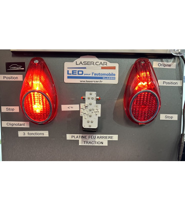 KIT LED 6v TRACTION  BASIC- Sans Modifications