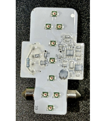 KIT LED 6v TRACTION  BASIC- Sans Modifications