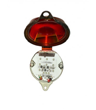 Platines FEUX arrière LED  - Pos Stop Cligno Plaque  6 à12v  TRACTION CITROEN Av1952