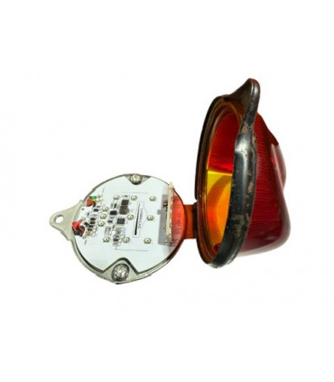 Platines FEUX arrière LED  - Pos Stop Cligno Plaque  6 à12v  TRACTION CITROEN Av1952