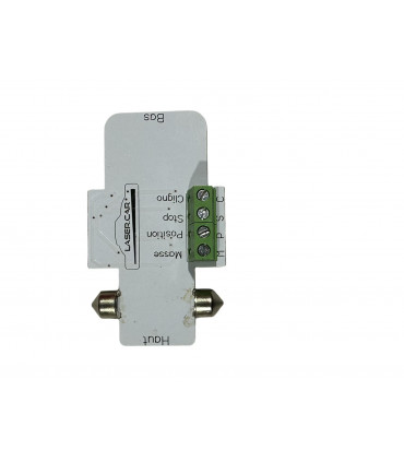 Platine de Feu arrière de TRACTION Tous modèles après 07/52- Feux goutte d'eau