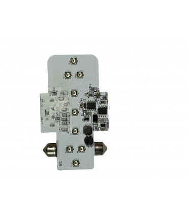 Platine de Feu arrière de TRACTION Tous modèles après 07/52- Feux goutte d'eau