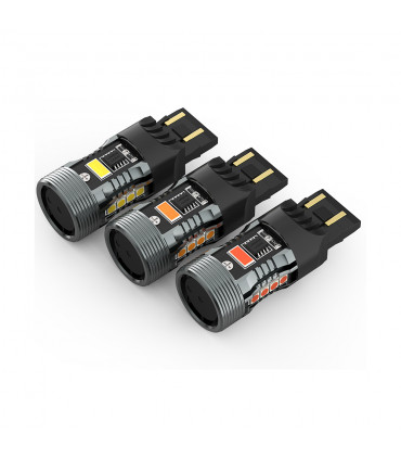 T20, 7443 LED 12V- w21/5w- Can Bus