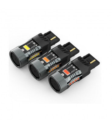 T20, 7440 LED 12V- w21w- Can Bus