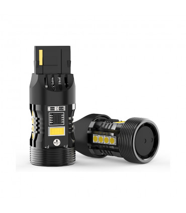 T20, 7440 LED 12V- w21w- Can Bus