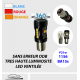 1156 LED, BA15S P21W LASER CAR SERIE X-TREM Évite le remplacement de la centrale clignotant grâce à sa forte puissance