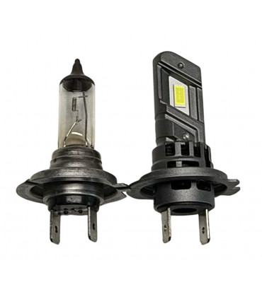 H7 LED 100w*, Plug & Play, série max 1:1 ventilé