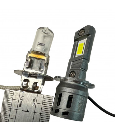 H3 LED 100w , Plug & Play, Série MAX