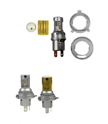 corps de lampe LED Laser Car TWIN PACK et  ses accessoires