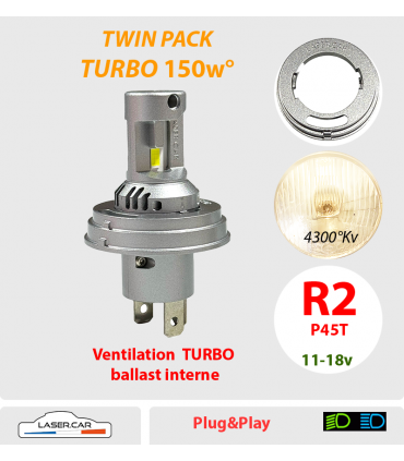 R2 P45T CODE EUROPEN  POUR VEHICULE CLASSIQUE