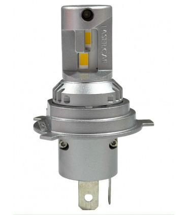 H4+R2 LED 150w*, Série TWIN CLASIC Blanc Chaud, ventilé