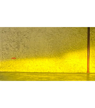 H4 LED 150w*, Série TWIN CLASIC JAUNE, ventilé