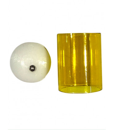 R2, P45t LED 150w*, Série TWIN CLASIC JAUNE, ventilé