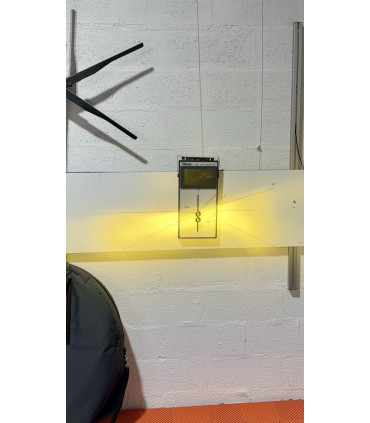 R2 LED 150W* Code Européen, Série TWIN classic ventilé JAUNE