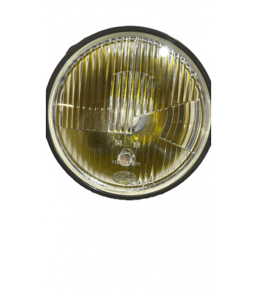 R2 LED 150W* Code Européen, Série TWIN classic ventilé JAUNE